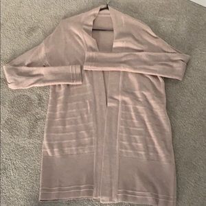 Lululemon cardigan sweater